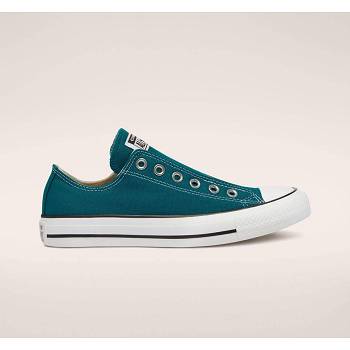 Converse Color Chuck Taylor All Star Tyrkysove - Damske Slip On